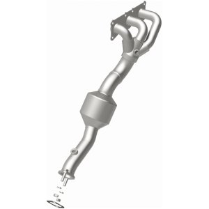 BMW Z4 Catalytic Converter - Front - Magnaflow - Direct-Fit OEM Grade - `06-`08 BMW Z4 Catalytic Converter - Front - Magnaflow - Direct-Fit OEM Grade - `06-`08