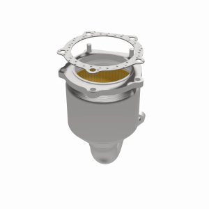 Nissan Maxima Catalytic Converter - Front - Magnaflow - OEM Grade Direct-Fit - `00-`01