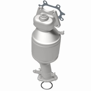 Honda Accord Catalytic Converter - Rear - Magnaflow - OEM Grade Federal/EPA Compliant Direct-Fit - `03-`07