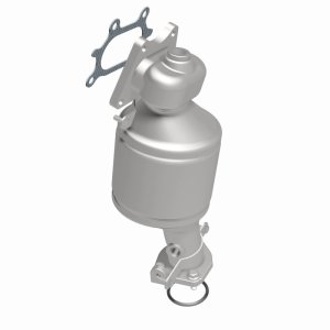 Honda Accord Catalytic Converter - Rear - Magnaflow - OEM Grade Federal/EPA Compliant Direct-Fit - `03-`07
