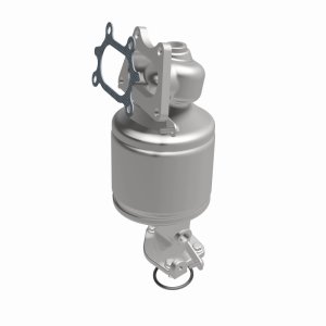 Honda Odyssey Catalytic Converter - Rear - Magnaflow - OEM Grade Federal/EPA Compliant Direct-Fit - `05-`10
