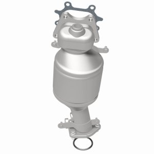 Honda Odyssey Catalytic Converter - Rear - Magnaflow - OEM Grade Federal/EPA Compliant Direct-Fit - `05-`10