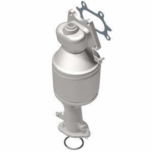 Honda Odyssey Catalytic Converter - Rear - Magnaflow - OEM Grade Federal/EPA Compliant Direct-Fit - `05-`10