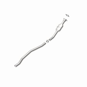 Dodge Caravan Catalytic Converter - Magnaflow - OEM Grade Federal/EPA Compliant Direct-Fit - `05-`07