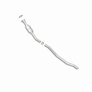 Dodge Caravan Catalytic Converter - Magnaflow - OEM Grade Federal/EPA Compliant Direct-Fit - `05-`07