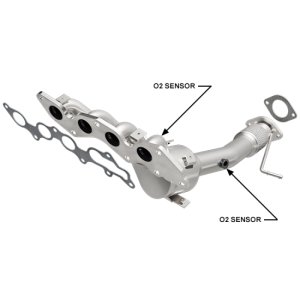 Mazda 3 Catalytic Converter - Magnaflow - Direct-Fit - `10-`13
