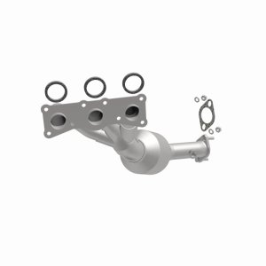 BMW X3 Catalytic Converter - Rear Manifold - Magnaflow - OEM Grade, Direct-Fit - `07-`10