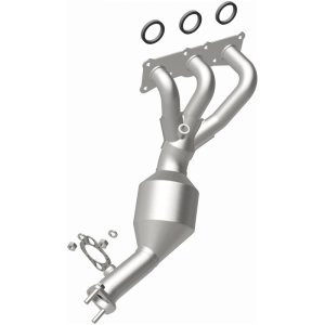 BMW X3 Catalytic Converter - Rear Manifold - Magnaflow - OEM Grade, Direct-Fit - `07-`10