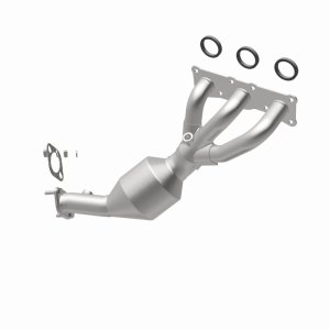 BMW X3 Catalytic Converter - Rear Manifold - Magnaflow - OEM Grade, Direct-Fit - `07-`10