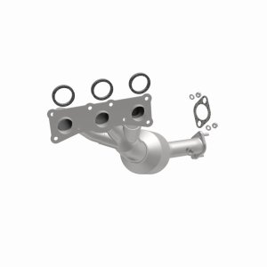BMW X3 Catalytic Converter - Rear Manifold - Magnaflow - OEM Grade, Direct-Fit - `07-`10