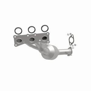BMW X3 Catalytic Converter - Rear Manifold - Magnaflow - OEM Grade, Direct-Fit - `07-`10