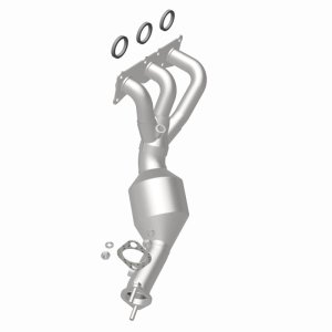 BMW X3 Catalytic Converter - Rear Manifold - Magnaflow - OEM Grade, Direct-Fit - `07-`10