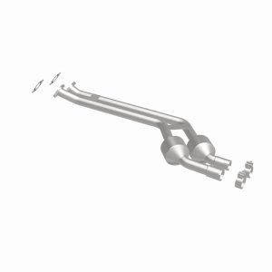 BMW X3 Catalytic Converter - Magnaflow - OEM Grade Direct-Fit - `07-`10