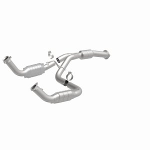Chevrolet Silverado 2500 Catalytic Converter - Magnaflow - Direct-Fit - `11-`19