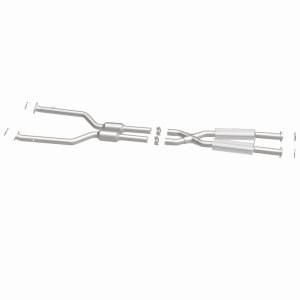 Lexus LS460 Performance Exhaust - Magnaflow - Direct Fit - `07-`17