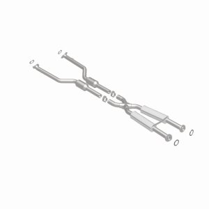 Lexus LS460 Performance Exhaust - Magnaflow - Direct Fit - `07-`17