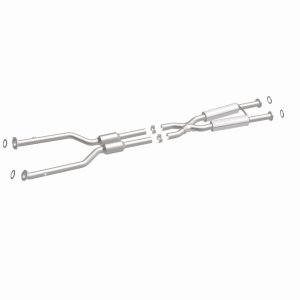 Lexus LS460 Performance Exhaust - Magnaflow - Direct Fit - `07-`17