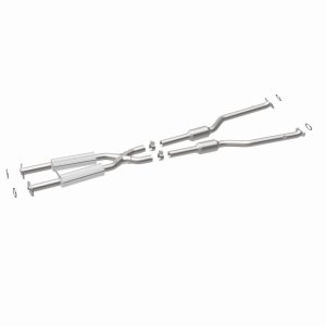 Lexus LS460 Performance Exhaust - Magnaflow - Direct Fit - `07-`17