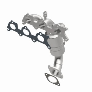 Dodge Avenger Catalytic Converter - Rear - Magnaflow - OEM Grade Direct-Fit - `08-`10