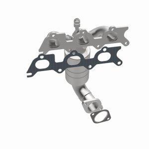 Dodge Avenger Catalytic Converter - Rear - Magnaflow - OEM Grade Direct-Fit - `08-`10