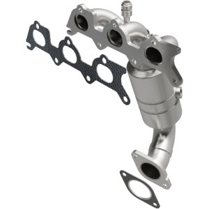 Dodge Avenger Catalytic Converter - Rear - Magnaflow - OEM Grade Direct-Fit - `08-`10