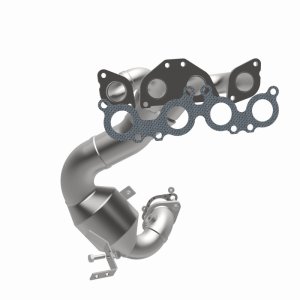 Volvo XC90 Catalytic Converter - Rear - Magnaflow - OEM Grade Direct-Fit - `05-`11