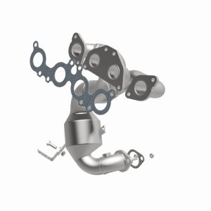 Volvo XC90 Catalytic Converter - Rear - Magnaflow - OEM Grade Direct-Fit - `05-`11