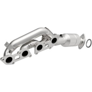 Lexus IS F Manifold Catalytic Converter - Passenger Side - Magnaflow - OEM Grade Direct-Fit, EPA/Federal Compliant, Integrated Exhaust Manifold, Stainless Steel - `08-`14