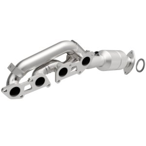 Lexus IS F Manifold Catalytic Converter - Passenger Side - Magnaflow - OEM Grade Direct-Fit, EPA/Federal Compliant, Integrated Exhaust Manifold, Stainless Steel - `08-`14