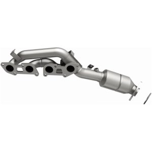 Lexus IS F Manifold Catalytic Converter - Passenger Side - Magnaflow - OEM Grade Direct-Fit, EPA/Federal Compliant, Integrated Exhaust Manifold, Stainless Steel - `08-`14