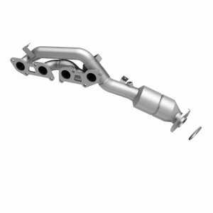 Lexus IS F Manifold Catalytic Converter - Passenger Side - Magnaflow - OEM Grade Direct-Fit, EPA/Federal Compliant, Integrated Exhaust Manifold, Stainless Steel - `08-`14