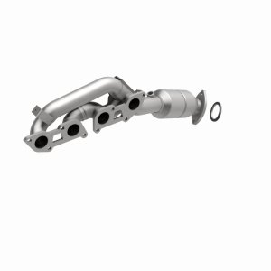Lexus IS F Manifold Catalytic Converter - Passenger Side - Magnaflow - OEM Grade Direct-Fit, EPA/Federal Compliant, Integrated Exhaust Manifold, Stainless Steel - `08-`14
