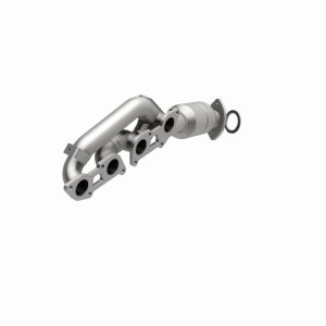 Lexus IS F Manifold Catalytic Converter - Passenger Side - Magnaflow - OEM Grade Direct-Fit, EPA/Federal Compliant, Integrated Exhaust Manifold, Stainless Steel - `08-`14