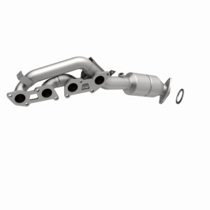 Lexus IS F Manifold Catalytic Converter - Passenger Side - Magnaflow - OEM Grade Direct-Fit, EPA/Federal Compliant, Integrated Exhaust Manifold, Stainless Steel - `08-`14