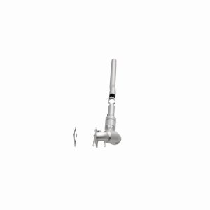 Volkswagen Golf R Catalytic Converter - Magnaflow - Direct Fit - `12-`13