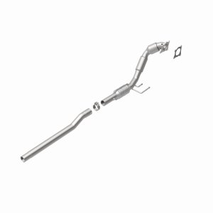 Volkswagen Golf R Catalytic Converter - Magnaflow - Direct Fit - `12-`13