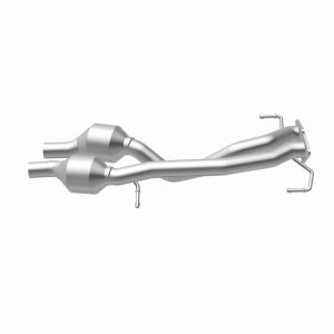 Audi Q7 Catalytic Converter - Rear - Magnaflow - Direct Fit - `07-`10