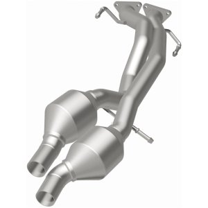 Volkswagen Touareg Catalytic Converter - Rear - Magnaflow - Direct Fit - `07-`10