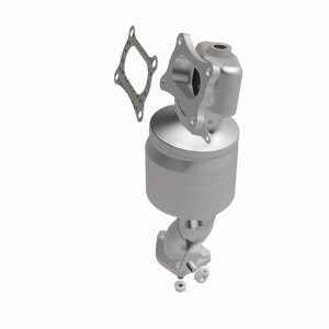 Acura TL Performance Exhaust - Rear - Magnaflow - OEM Grade Manifold - `09-`14