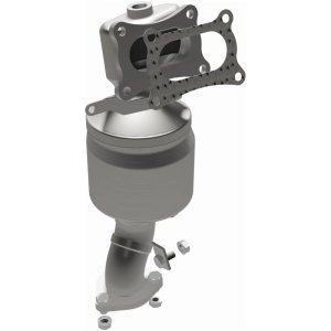 Acura TL Performance Exhaust - Rear - Magnaflow - OEM Grade Manifold - `09-`14