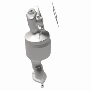 Acura TL Performance Exhaust - Rear - Magnaflow - OEM Grade Manifold - `09-`14