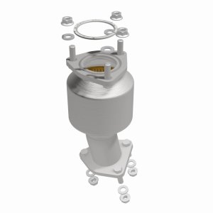 Acura RDX Catalytic Converter - Rear - Magnaflow - Direct-Fit OEM Grade - `13-`18