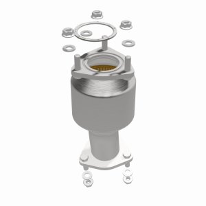 Acura RDX Catalytic Converter - Rear - Magnaflow - Direct-Fit OEM Grade - `13-`18