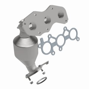 Toyota Highlander Catalytic Converter - Left - Magnaflow - OEM Grade Direct-Fit - `11-`16