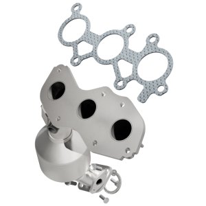 Toyota Highlander Performance Exhaust - Right - Magnaflow - OEM Grade Federal/EPA Compliant Direct-Fit Catalytic Converter - `11-`16 Toyota Highlander Performance Exhaust - Right - Magnaflow - OEM Grade Federal/EPA Compliant Direct-Fit Catalytic Converter - `11-`16