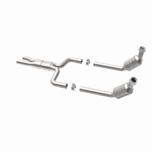 Ford Thunderbird Catalytic Converter - Underbody - Magnaflow - Direct-Fit OEM Grade - `03-`04