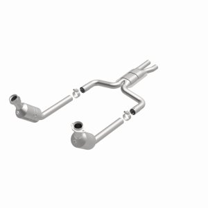 Ford Thunderbird Catalytic Converter - Underbody - Magnaflow - Direct-Fit OEM Grade - `03-`04