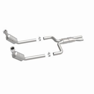 Ford Thunderbird Catalytic Converter - Underbody - Magnaflow - Direct-Fit OEM Grade - `03-`04