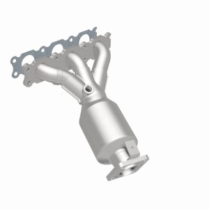 Volvo XC90 Catalytic Converter - Magnaflow - OEM Grade Direct-Fit Manifold - `07-`10