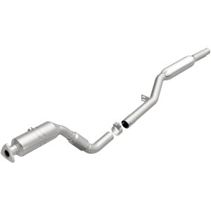 Audi A6 Catalytic Converter - Underbody - Magnaflow - OEM Grade Direct-Fit - `05-`08